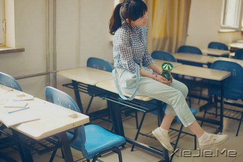喜欢发呆的人，心里都有一份纯净的天空 (3)